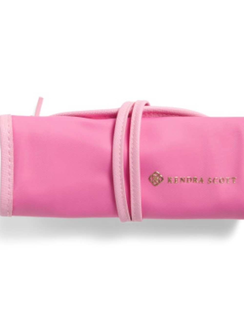 Kendra Scott Roll-Up Jewelry Case- Pink
